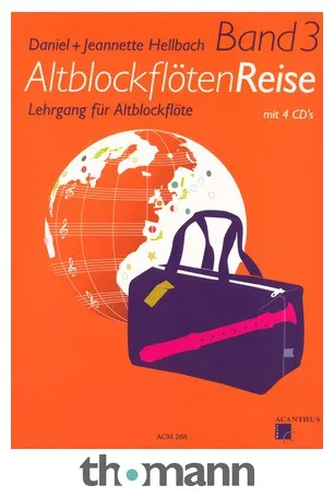 Acanthus Music AltblockflötenReise 3 + CDs