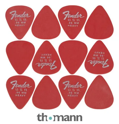 Fender 351 Dura-Tone Picks FRD