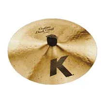 Prato Crash 18" Zildjian SERIE K CUSTOM DARK