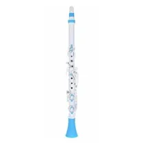 Clarinete Nuvo Clarinéo 2.0 Branco / Azul
