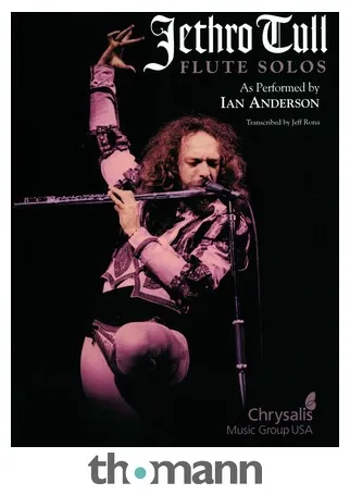 Hal Leonard Jethro Tull Flute Solos