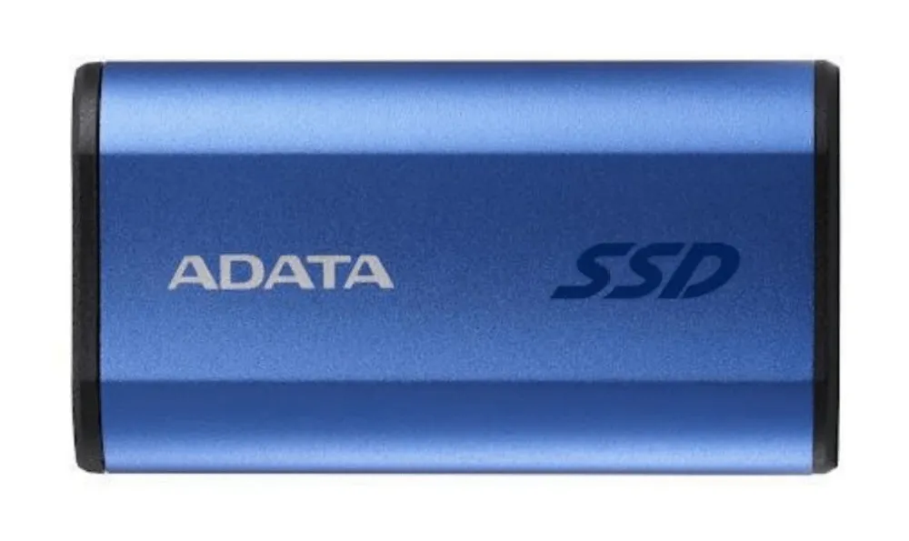 Disco Rígido Disco Duro ADATA SE880 500GB SSD USB Tipo C 3.2 Gen 2 2000MB/s Azul