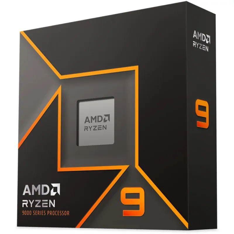 Processador AMD Ryzen 9 9950X 16-Core (4.3GHz-5.75Hz) 64MB AM5 BOX