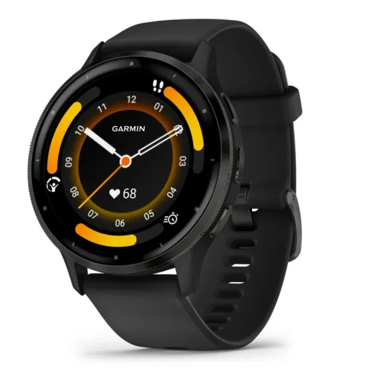 Smartwatch Garmin Venu 3 45mm Preto