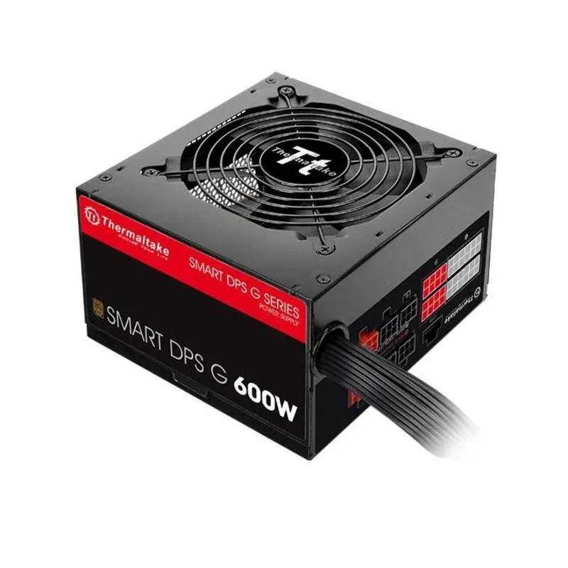 Fonte Alimentação Fonte de Alimentação Thermaltake SPG-600DH2CCB 600W 80 PLUS Bronze semi-modular