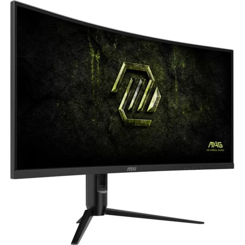 Monitor MSI MAG 342CQRF E20 34" UltraWide QHD 200Hz Rapid VA Curvo FreeSync Altura ajustável
