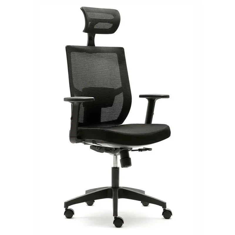 Cadeira de Escritório Ergonómica com Cabeceira