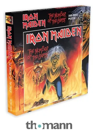 NMR Brands Puzzle Iron Maiden Number