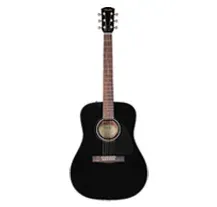 Fender CD60 Dread V3 Black
