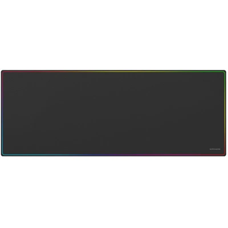 Tapete de Rato (Mousepad) Mars Gaming MMP224 Rainbow Line Edge Design XXL Preto