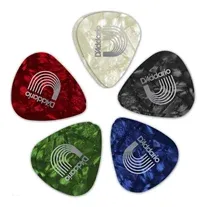 Palhetas Planet Waves 1CAP2 Classic Pearl Celluloide Assortment Pack 10 UN