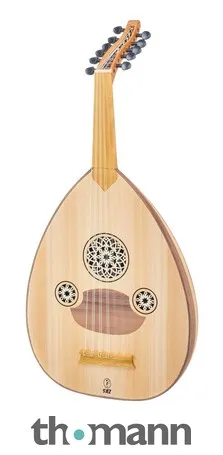 Saz 166-CK Turkish Oud Walnut