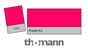 Lee Filter Roll 113 Magenta