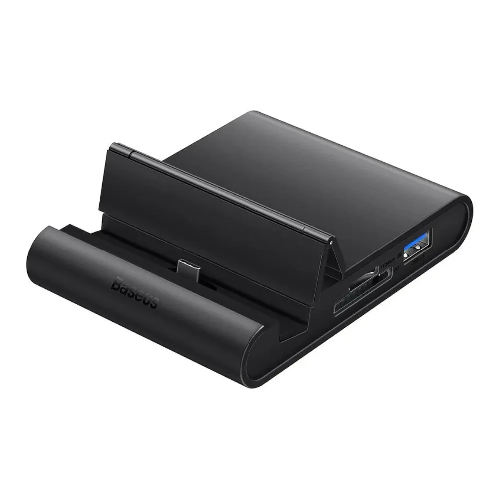 Dock Station Baseus Pro USB-C 100W Preta