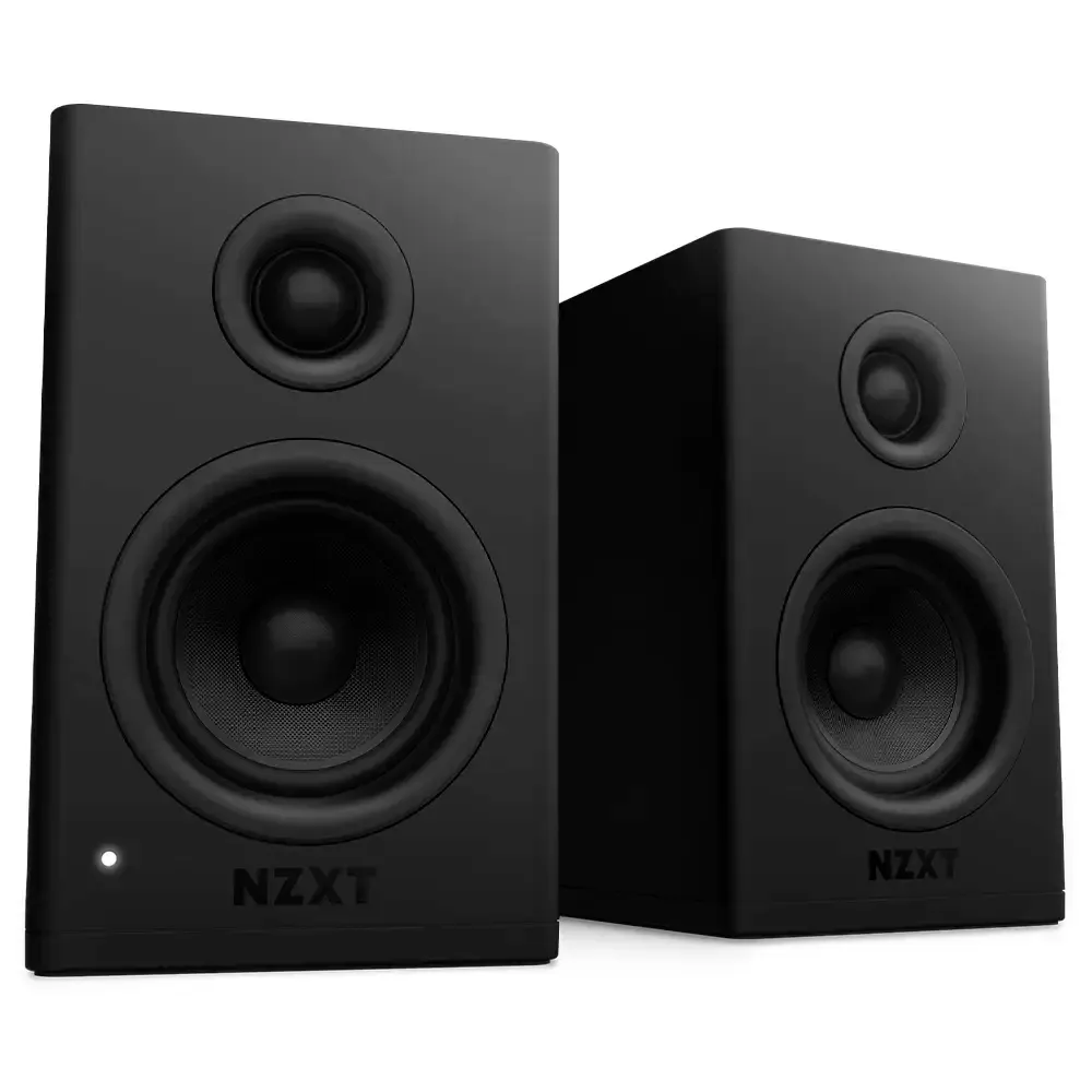 Colunas NZXT Relay Speaker 80W Pretas