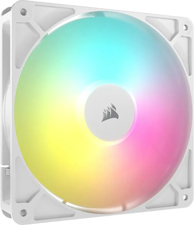 Ventoinha Corsair RS140 ARGB PWM Branca 140mm