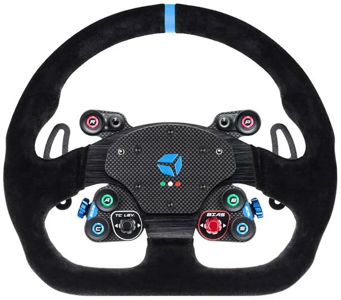 Volante Cube Controls GT Pro Cube Wireless - Preto