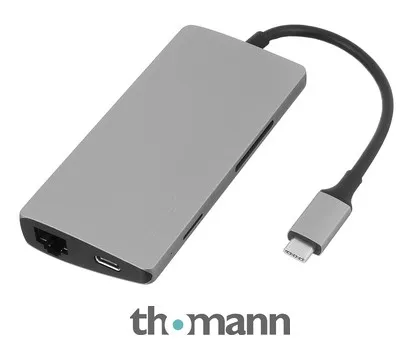 Satechi USB-C Multi-Port Hub 4K V2 gr.