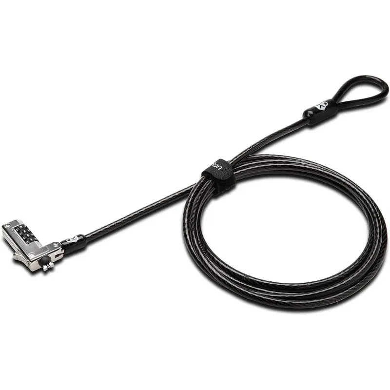SLIM RESETTABLE NANOSAVER COMBINATION LAPTOP LO CK