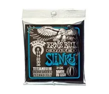 Jogo cordas guitarra elétrica Ernie Ball 3125 008-038
