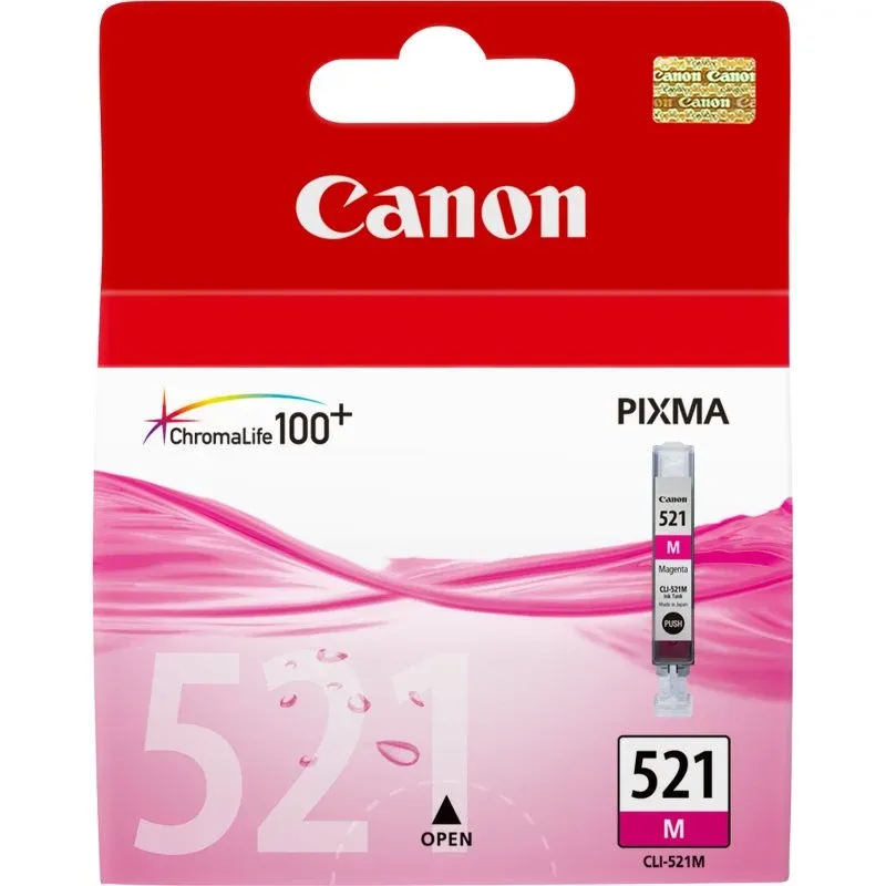 CLI-521 M - Colour Ink Cartridge