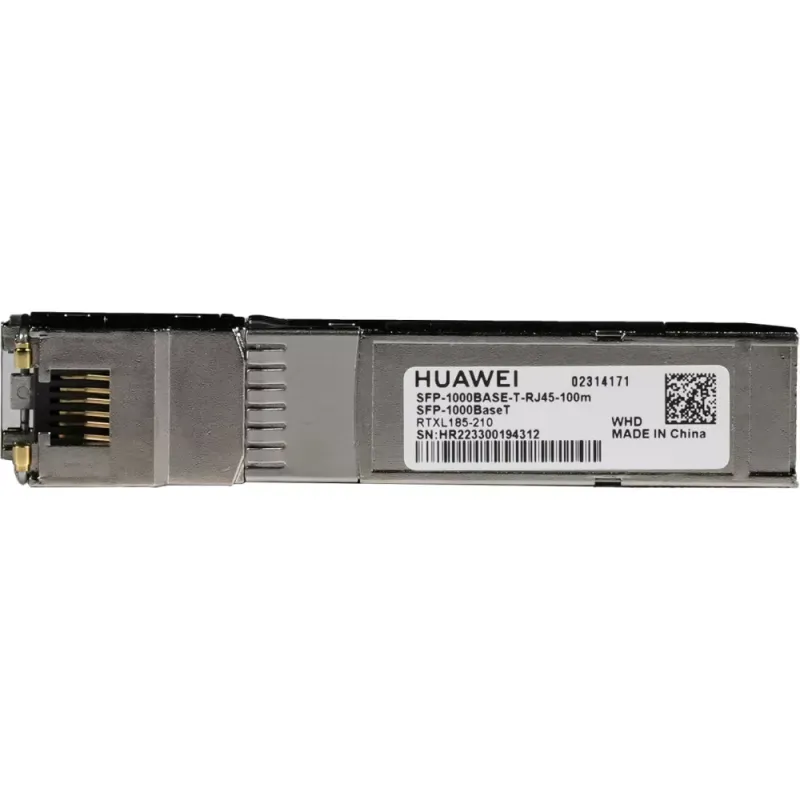 Módulo Transceiver Huawei Electrico SFP-1000BaseT 1G SFP