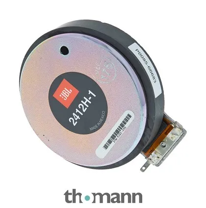 JBL 2412H-1, 1"-Driver
