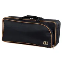 Estojo para Gaita de Foles Ortola HB400 Preto / Castanho