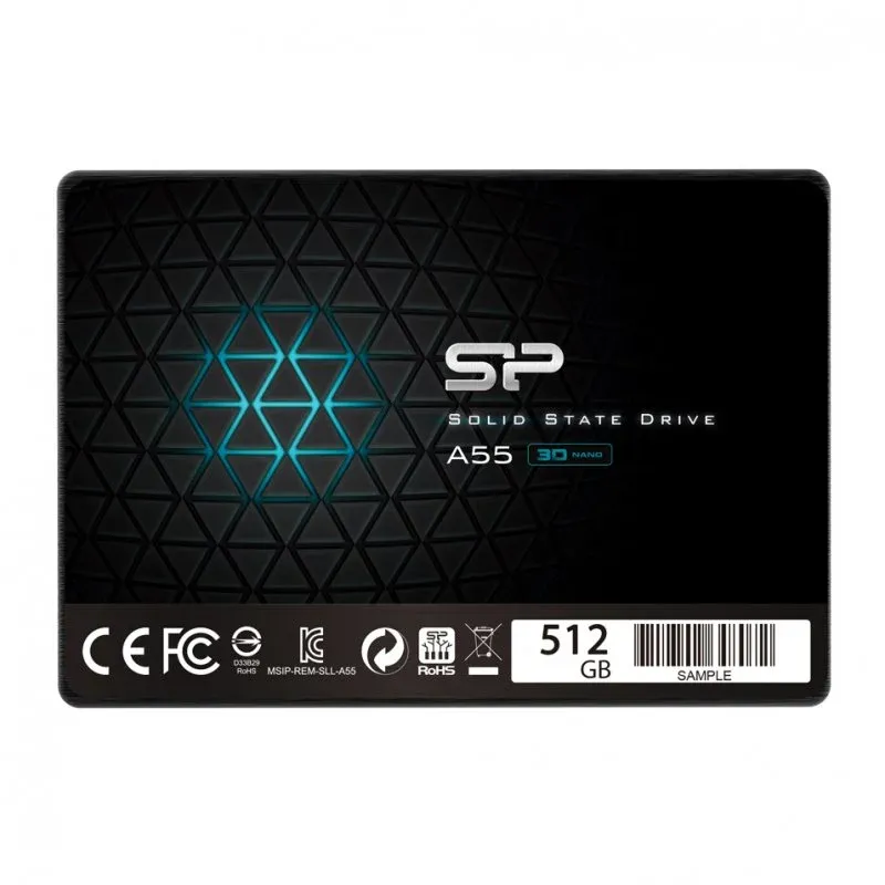 Disco Rígido Silicon Power Ace A55 SSD 2.5" 512GB SATA 3