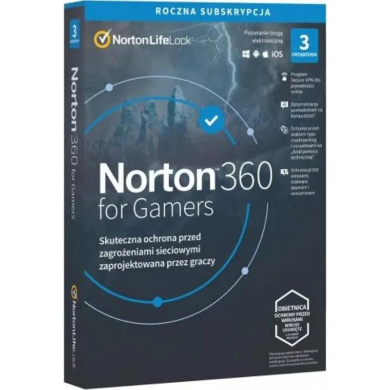Antivírus Norton 360 Standard 2 Dispositivos 12 Meses