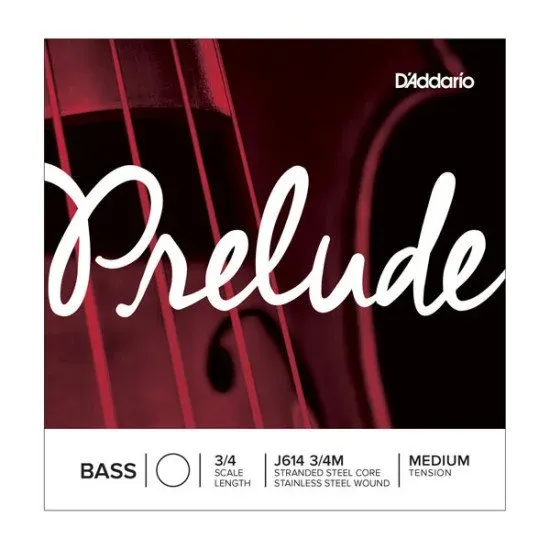 Daddario CORDA CONTRABAIXO 3/4 Prelude J614 (E Mi)