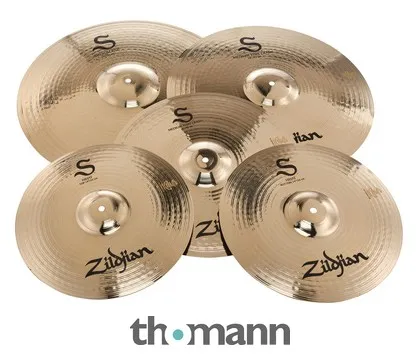 Zildjian S Series Performer Cymbal Set