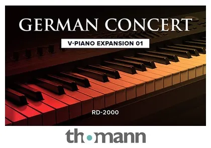 Roland V-Piano Exp. 01 German Concert