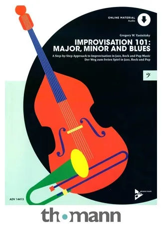 Advance Music Improvisation 101 Bass Clef