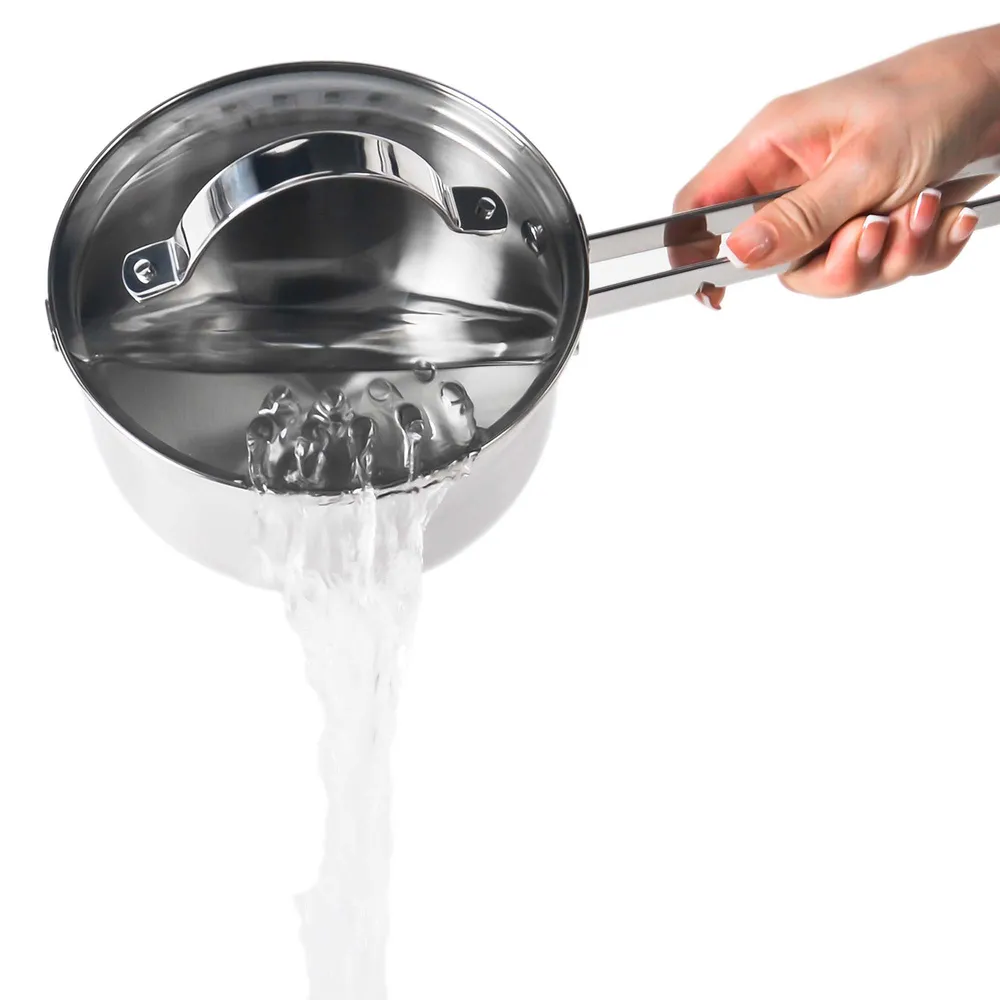 Trem Antiaderente CELAR Prime Inox (6 Peças - Apto para Indução)