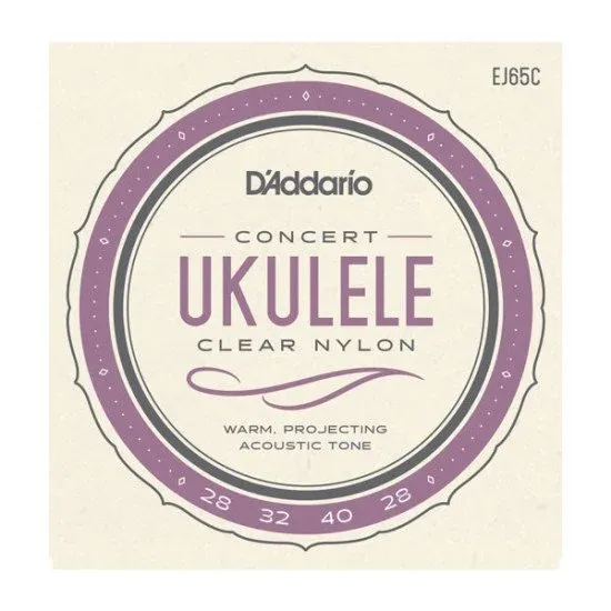 Daddario SET CORDAS UKULELE Concerto EJ65C
