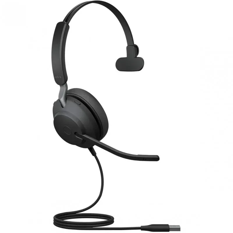 Jabra Evolve2 40 UC Headset Mono USB Preto