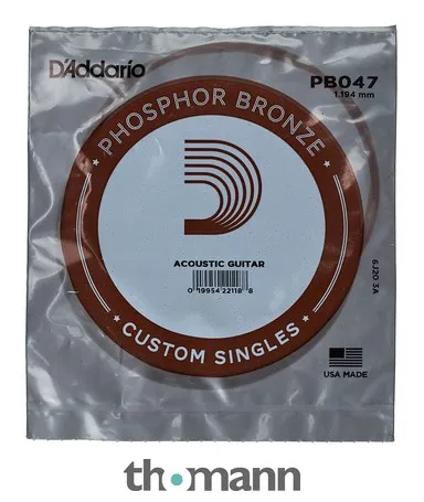 Daddario PB047 Single String