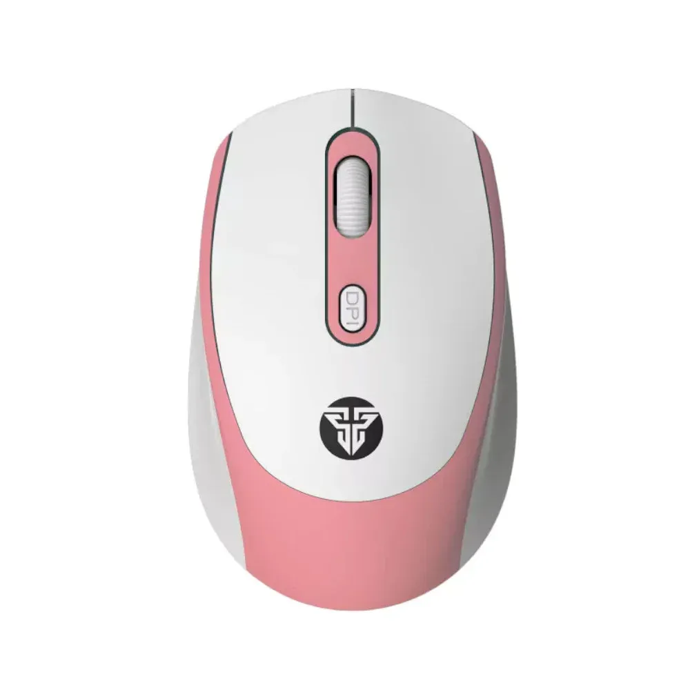 Rato Fantech Office Wireless Rosa