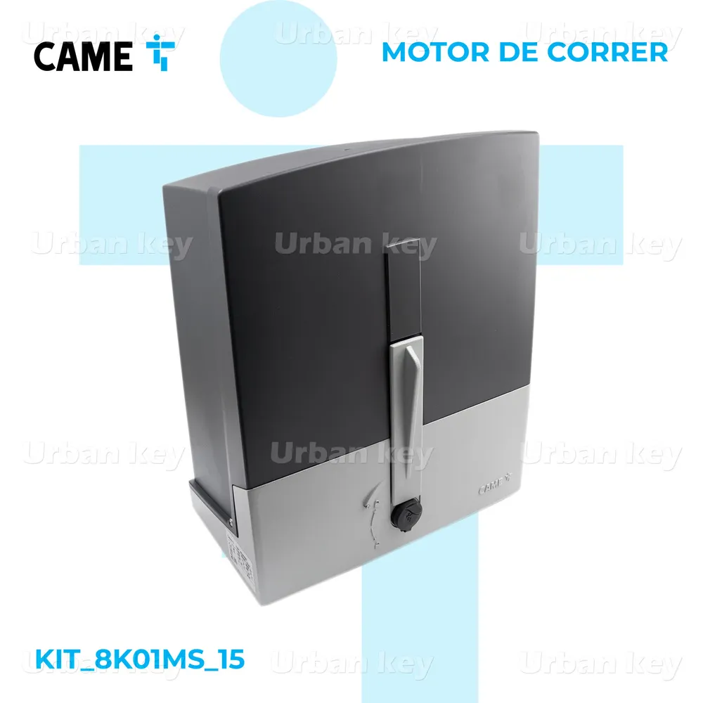 Kit Motor De Correr Came Bxl - KIT 8K01MS_015UK
