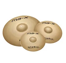 Conjunto de Pratos Istanbul Agop Ms-X 14HH/16CR/20RD