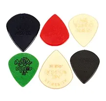 Palhetas Jim Dunlop Jazz III PVP103 Variety Emb 6-Un