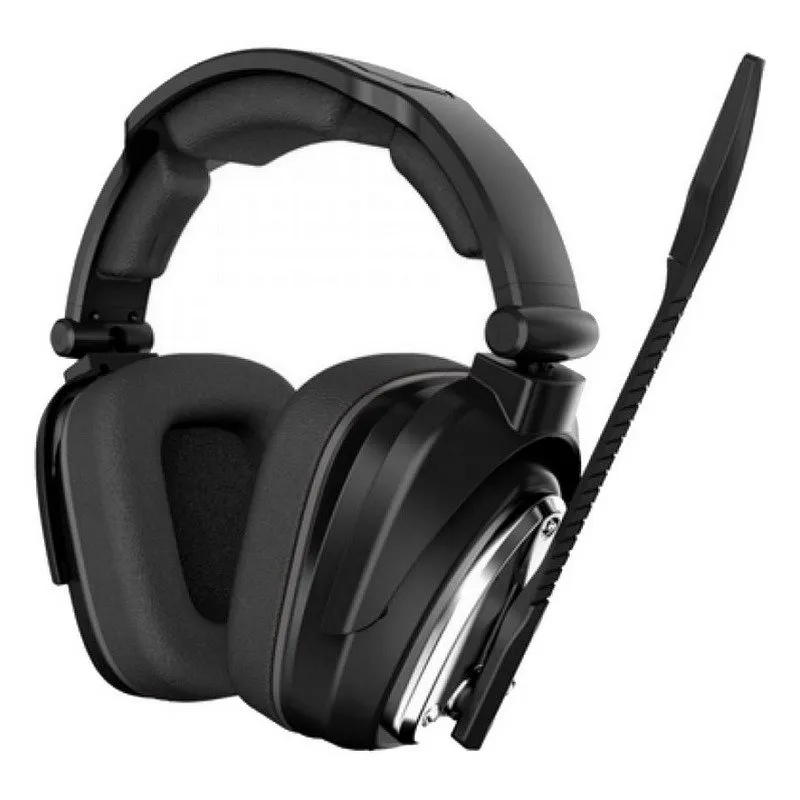 Keep Out HXAIR Headset Gaming Pretos