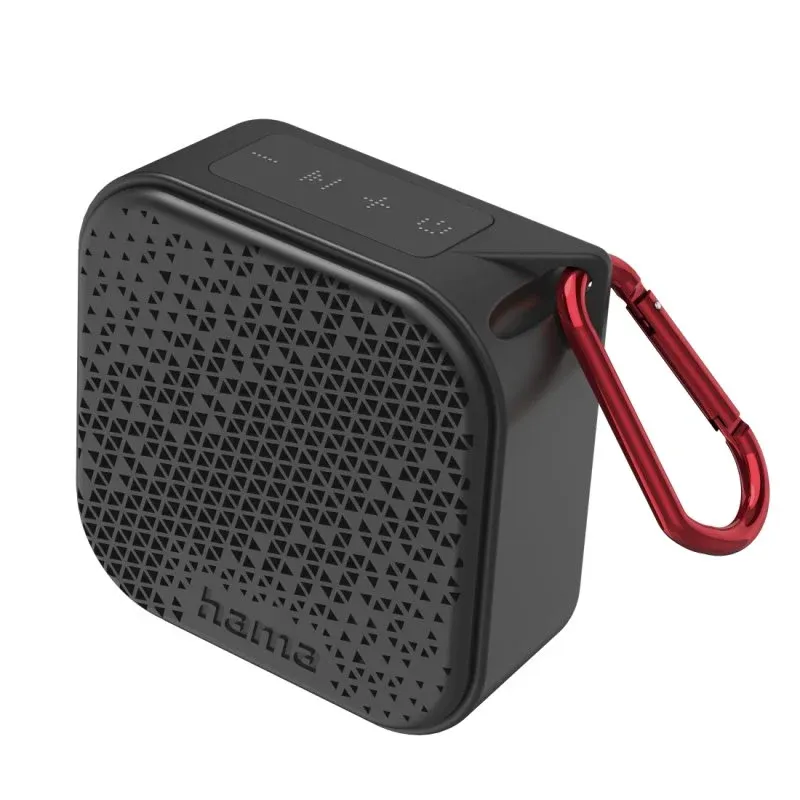 Hama 00188224 Altifalante Ultra-Portátil Bluetooth 3,5W IP67 USB-C Preta