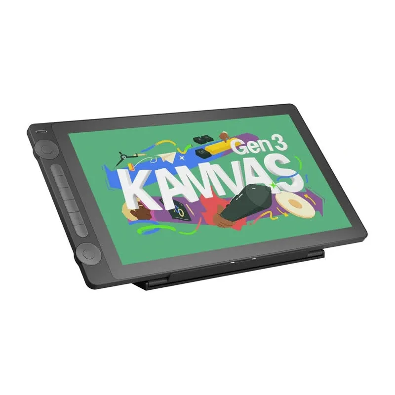 Mesa Digitalizadora 16 Kamvas 3º Geração GS1563 Quad HD (Preto) - HUION
