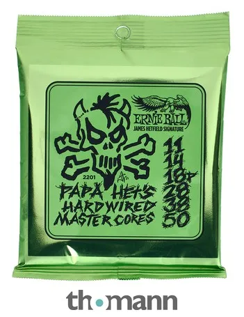 Ernie Ball Papa Het´s Signature Strings