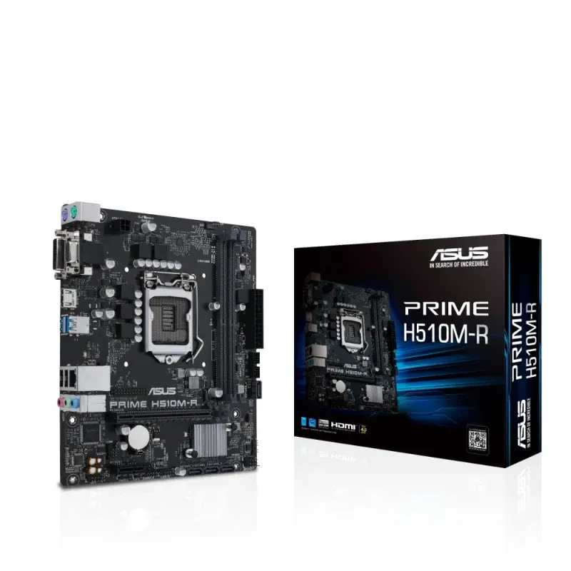 MOTHERBOARD ASUS PRIME H510M-R H470 2DDR4 MICRO-ATX LGA 1200