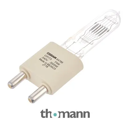 Osram CP/73 FKK 2000W 240V G38