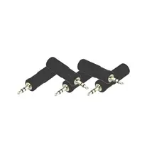 Adaptador PowerAcoustics CON2010 JackM 3.5/JackF 6.5 Stereo