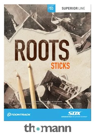 Toontrack SDX Roots-Sticks